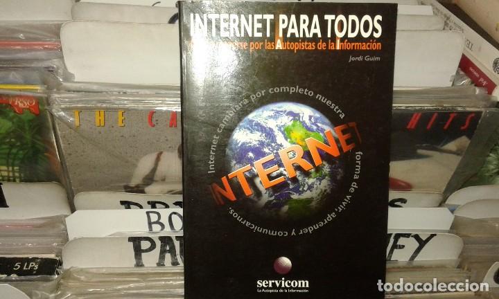 Libros de segunda mano: internet para todos,jordi guim - Foto 1
