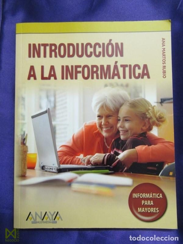 Libros de segunda mano: INTRODUCCION A LA INFORMATICA. ANA MARTOS RUBIO. ANAYA. 2006 - Foto 1