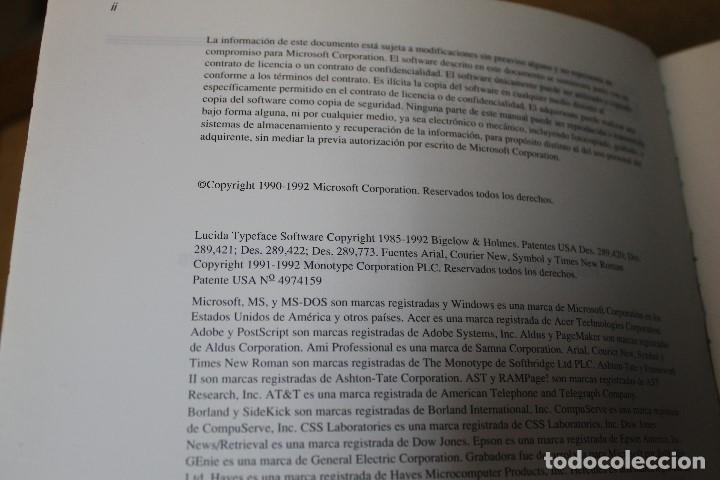 Libros de segunda mano: MANUAL USUARIO MICROSOFT WINDOWS - Foto 2