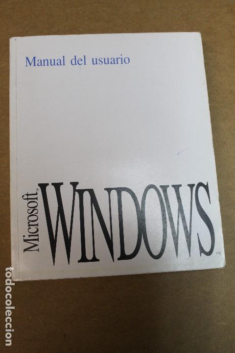 Libros de segunda mano: MANUAL USUARIO MICROSOFT WINDOWS - Foto 1