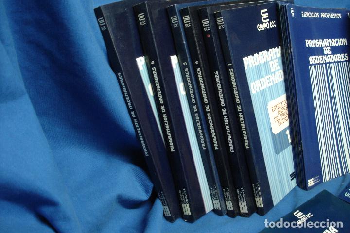 Libros de segunda mano: PROGRAMACI&Oacute;N DE ORDENADORES - EDITORIAL TESYS GRUPO ECC 1987 - Foto 2