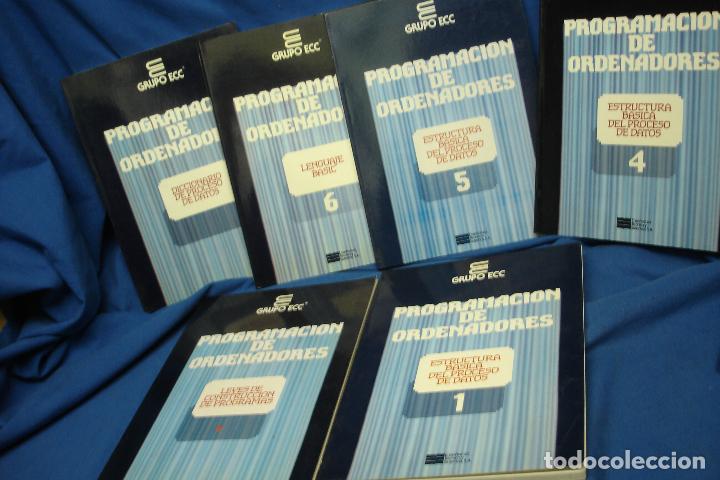Libros de segunda mano: PROGRAMACI&Oacute;N DE ORDENADORES - EDITORIAL TESYS GRUPO ECC 1987 - Foto 3