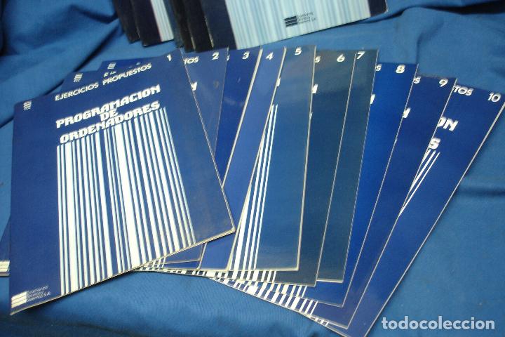 Libros de segunda mano: PROGRAMACI&Oacute;N DE ORDENADORES - EDITORIAL TESYS GRUPO ECC 1987 - Foto 4