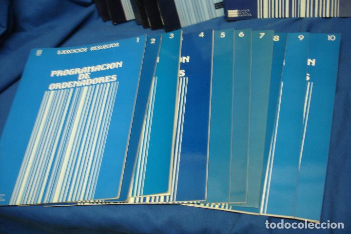 Libros de segunda mano: PROGRAMACI&Oacute;N DE ORDENADORES - EDITORIAL TESYS GRUPO ECC 1987 - Foto 5