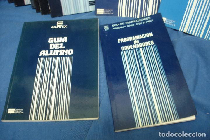 Libros de segunda mano: PROGRAMACI&Oacute;N DE ORDENADORES - EDITORIAL TESYS GRUPO ECC 1987 - Foto 6