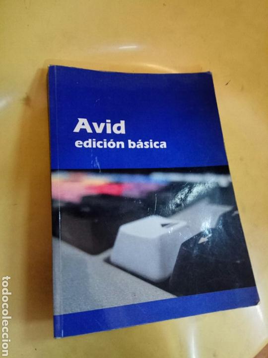 Libros de segunda mano: AVID. EDICI&Oacute;N B&Aacute;SICA. - Foto 1