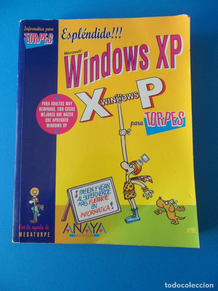 Libros de segunda mano: Microsoft Windows XP para torpes - Anaya Multimedia - Forges - Vicente Trigo Aranda - Foto 1