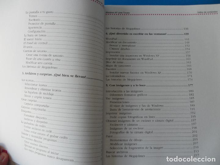Libros de segunda mano: Microsoft Windows XP para torpes - Anaya Multimedia - Forges - Vicente Trigo Aranda - Foto 5