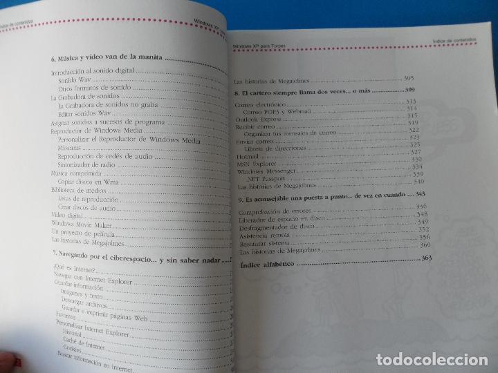 Libros de segunda mano: Microsoft Windows XP para torpes - Anaya Multimedia - Forges - Vicente Trigo Aranda - Foto 6