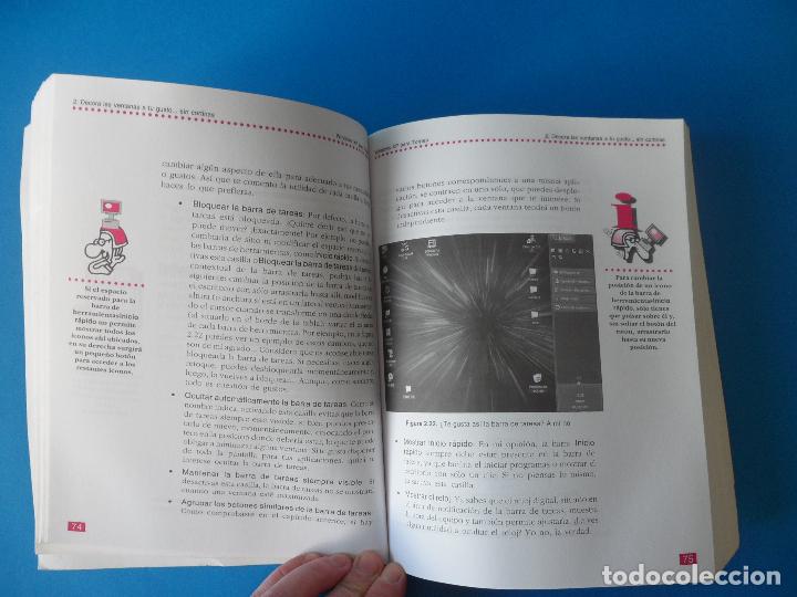Libros de segunda mano: Microsoft Windows XP para torpes - Anaya Multimedia - Forges - Vicente Trigo Aranda - Foto 8
