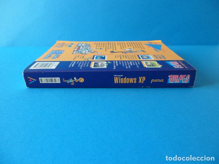 Libros de segunda mano: Microsoft Windows XP para torpes - Anaya Multimedia - Forges - Vicente Trigo Aranda - Foto 11
