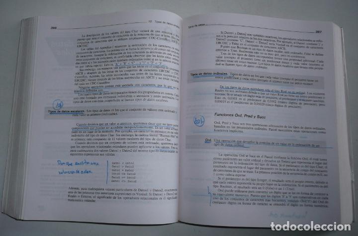 Libros de segunda mano: Pascal - Nell Dale, Chip Weems (McGraw Hill, Segunda edici&oacute;n, 1994) - Foto 4