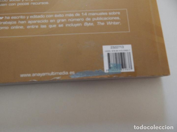 Libros de segunda mano: Exprime Facebook - E. A. Vander Veer - Foto 3