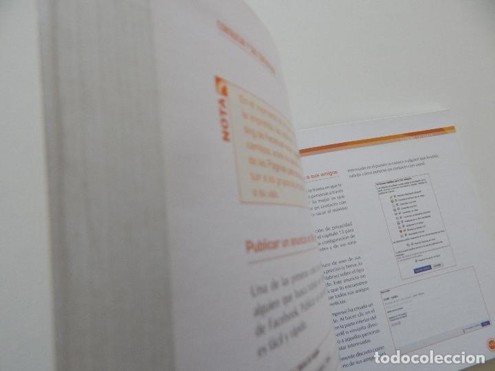 Libros de segunda mano: Exprime Facebook - E. A. Vander Veer - Foto 7