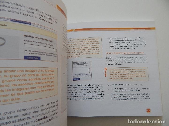 Libros de segunda mano: Exprime Facebook - E. A. Vander Veer - Foto 9