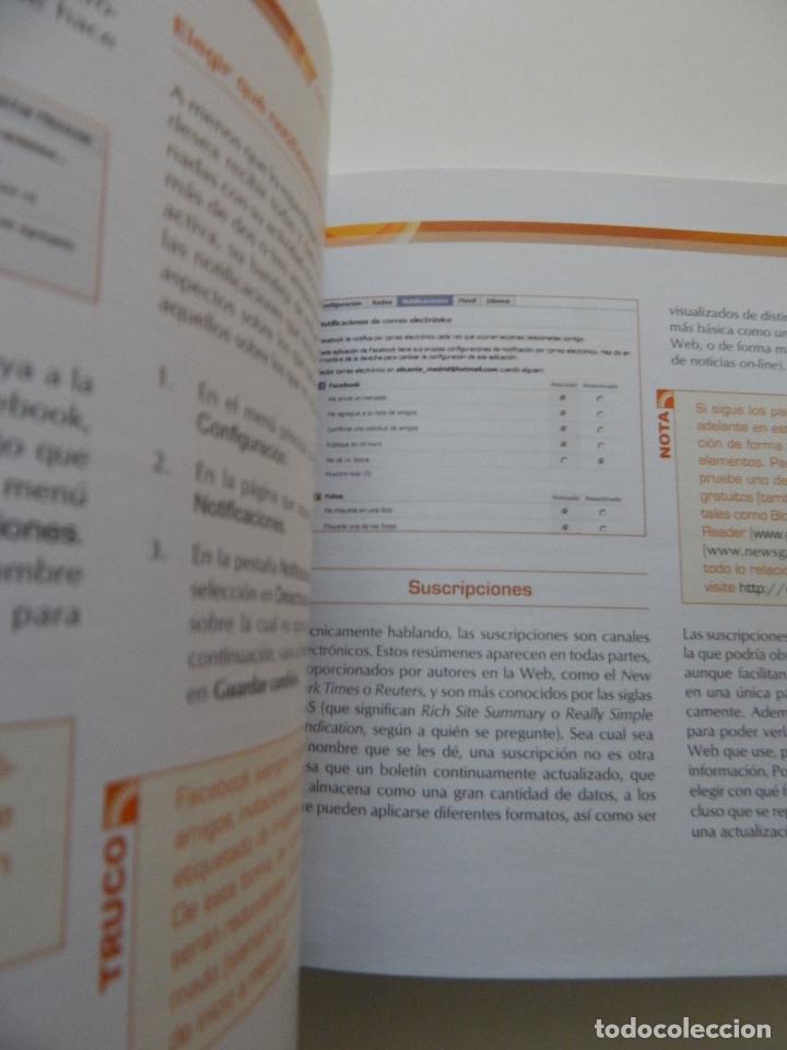 Libros de segunda mano: Exprime Facebook - E. A. Vander Veer - Foto 12