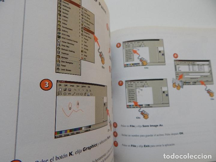 Libros de segunda mano: Vea c&oacute;mo se hace. H&aacute;galo usted mismo F&aacute;cil Linux - Lisa Lee - Foto 9