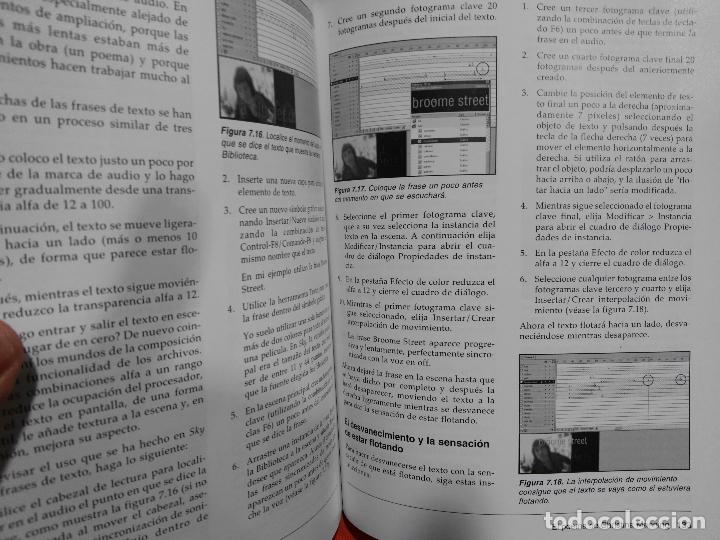 Libros de segunda mano: Libro de dise&ntilde;o. Web. Con flash - Foto 3