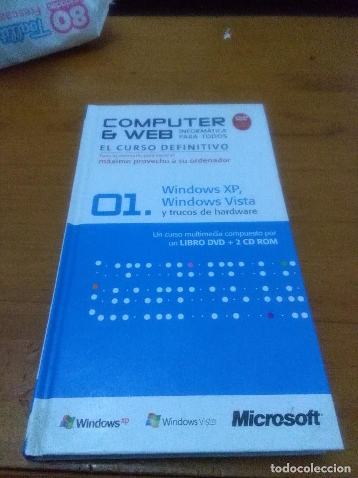Libros de segunda mano: COMPUTER WEB. INFORMATICA PARA TODOS. 01. EL CURSO DIFINITIVO. EST3B4 - Foto 1