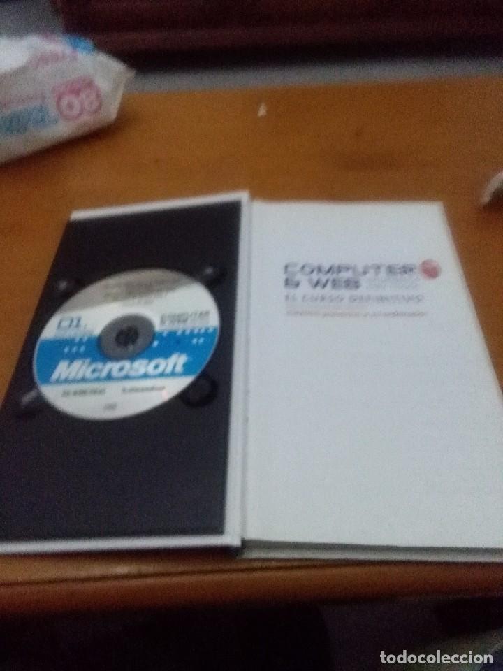 Libros de segunda mano: COMPUTER WEB. INFORMATICA PARA TODOS. 01. EL CURSO DIFINITIVO. EST3B4 - Foto 2