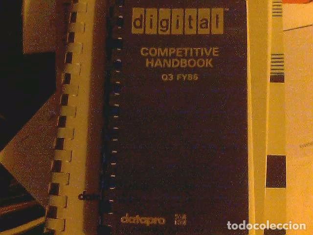 Libros de segunda mano: Competitive Handbook Q3 FY85 - Foto 1