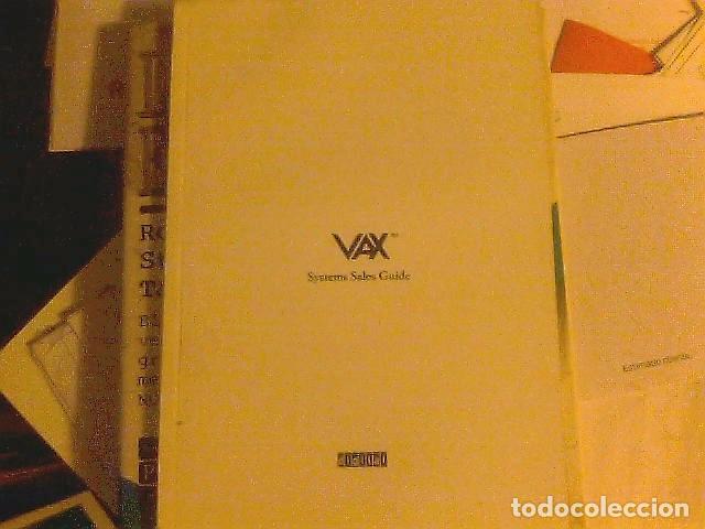 Libros de segunda mano: VAX Systems Sales Guide - Foto 1