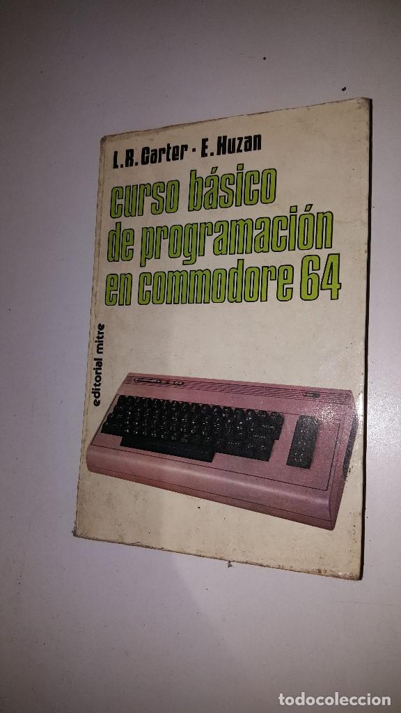 Libros de segunda mano: CURSO BASICO DE PROGRAMACION DE COMMODERE 64  - 1984 - Foto 1