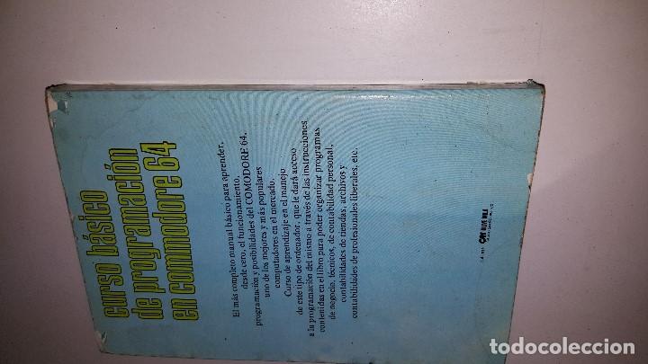 Libros de segunda mano: CURSO BASICO DE PROGRAMACION DE COMMODERE 64  - 1984 - Foto 5