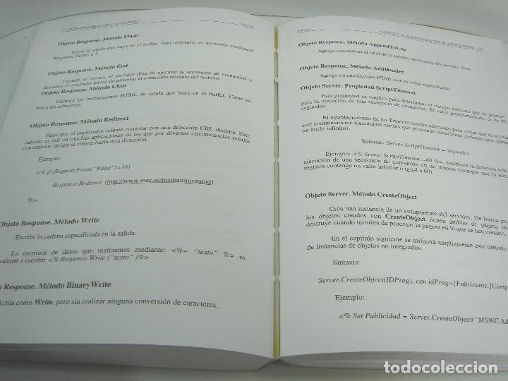 Libros de segunda mano: LIBRO INFORMATICA- HTML DINAMICO Y JAVASCRIPT A TRAVES DE EJEMPLOS - RA-MA 1999 - Foto 6