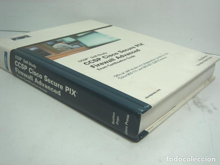 Libros de segunda mano: LIBRO INFORMATICA-CCSP CISCO SECURE PIX-FIREWALL ADVANCED - CISCO SYSTEMS - GREG BASTIEN -EN INGLES - Foto 2