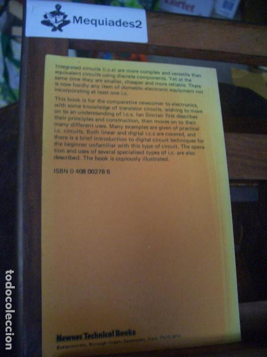 Libros de segunda mano: BEGINNERS TO INTEGRATED CIRCUITS - I R SINCLAIR  (ORIGINAL A&Ntilde;OS 80) - Foto 2