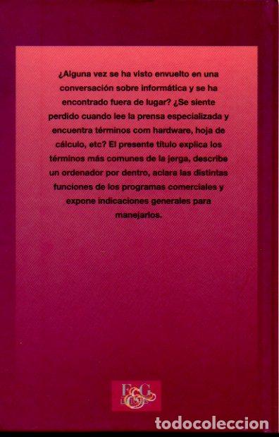 Libros de segunda mano: LA BASE DEL PC. CONCEPTOS B&Aacute;SICOS - BIBLIOTECA DE SOLUCIONES INFORM&Aacute;TICAS PARA PC Y COMPATIBLES - Foto 4