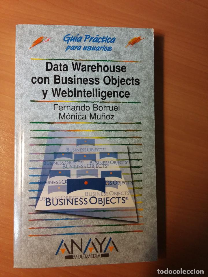Libros de segunda mano: 000550LIB-data warehouse con business objects y webintelligence - Foto 1