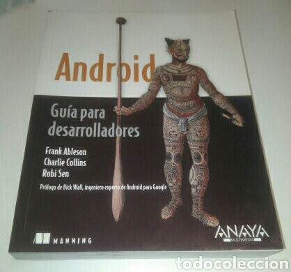 Libros de segunda mano: ANDROID guia para desarrolladores. Libro programacion, informatica - Foto 1