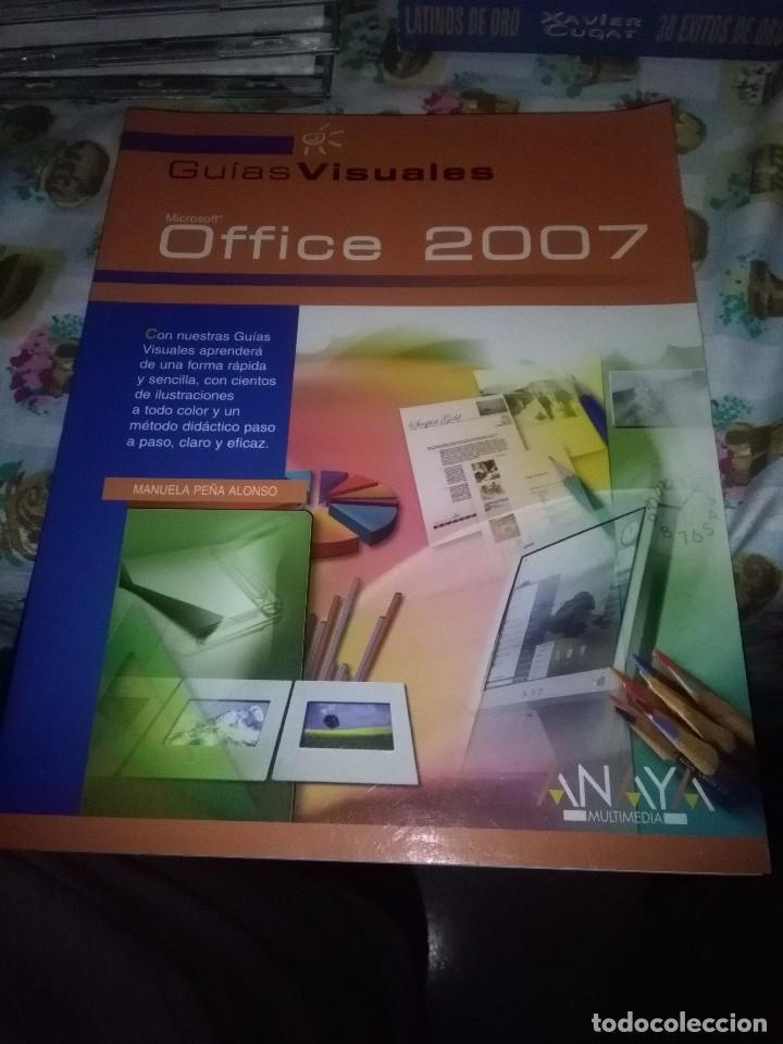 Libros de segunda mano: GU&Iacute;AS VISUALES OFFICE 2007. EST3B4 - Foto 1