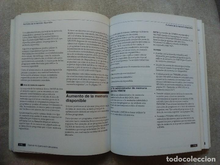 Libros de segunda mano: MANUAL DE USUARIO DE MICROSOFT MS DOS - MS-DOS VERSION 5.0 EDITADO POR TANDON EN 1987 - Foto 3