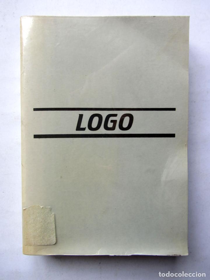 Libros de segunda mano: Logo. Manual del programa inform&aacute;tico Logo - Foto 1