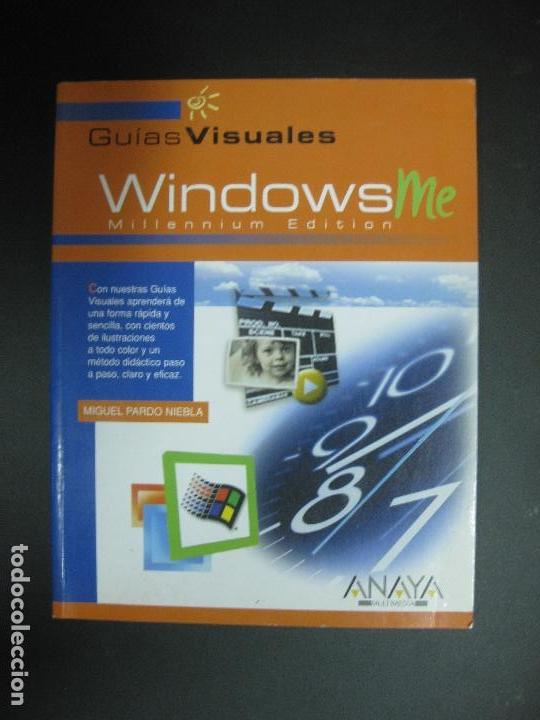 Libros de segunda mano: GUIA VISUAL WINDOWS ME. MIGUEL PARDO NIEBLA. ANAYA 2000. - Foto 1