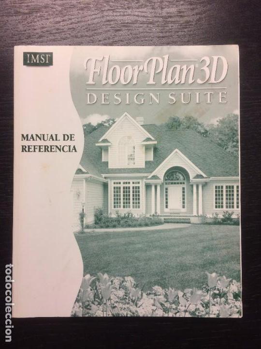 Libros de segunda mano: FLOOR PLAN 3D, DESIGN SUITE, MANUAL DE REFERENCIA - Foto 1