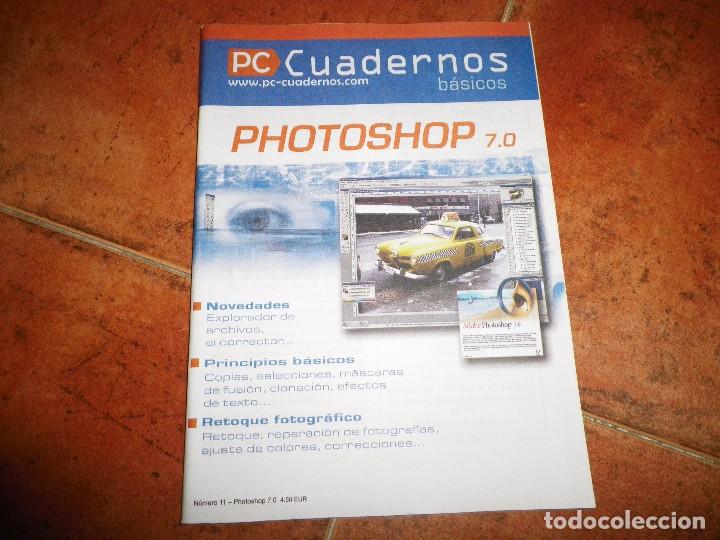 Libros de segunda mano: PC CUADERNOS BASICOS N&ordm; 11 PHOTOSHOP 7.0 CONSEJOS PRACTICOS - Foto 1