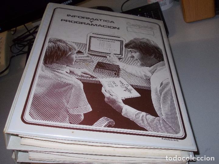 Libros de segunda mano: Curso Inform&aacute;tica y Programaci&oacute;n, contenido en cinco carpetas - Foto 1