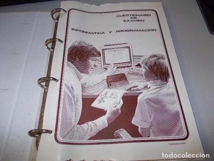 Libros de segunda mano: Curso Inform&aacute;tica y Programaci&oacute;n, contenido en cinco carpetas - Foto 3