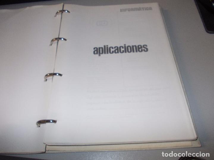 Libros de segunda mano: Curso Inform&aacute;tica y Programaci&oacute;n, contenido en cinco carpetas - Foto 14