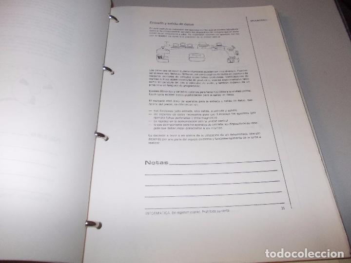 Libros de segunda mano: Curso Inform&aacute;tica y Programaci&oacute;n, contenido en cinco carpetas - Foto 16