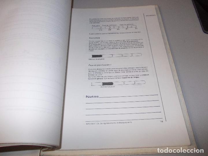 Libros de segunda mano: Curso Inform&aacute;tica y Programaci&oacute;n, contenido en cinco carpetas - Foto 18