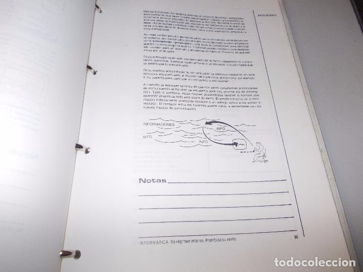 Libros de segunda mano: Curso Inform&aacute;tica y Programaci&oacute;n, contenido en cinco carpetas - Foto 19