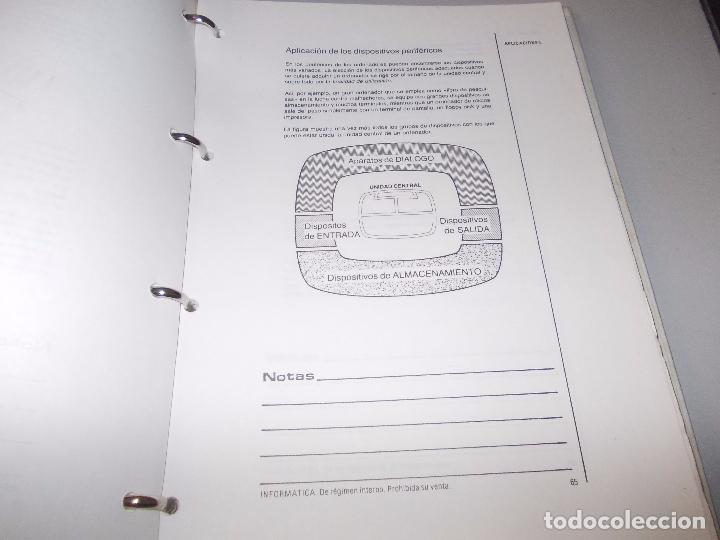 Libros de segunda mano: Curso Inform&aacute;tica y Programaci&oacute;n, contenido en cinco carpetas - Foto 20