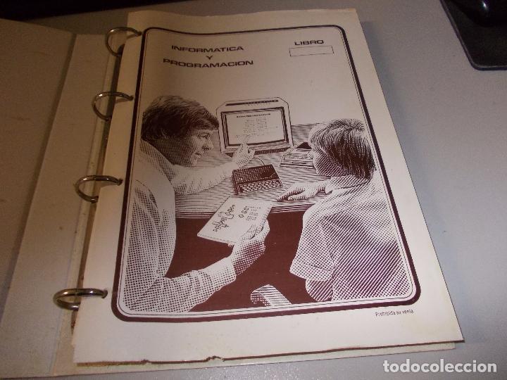 Libros de segunda mano: Curso Inform&aacute;tica y Programaci&oacute;n, contenido en cinco carpetas - Foto 21