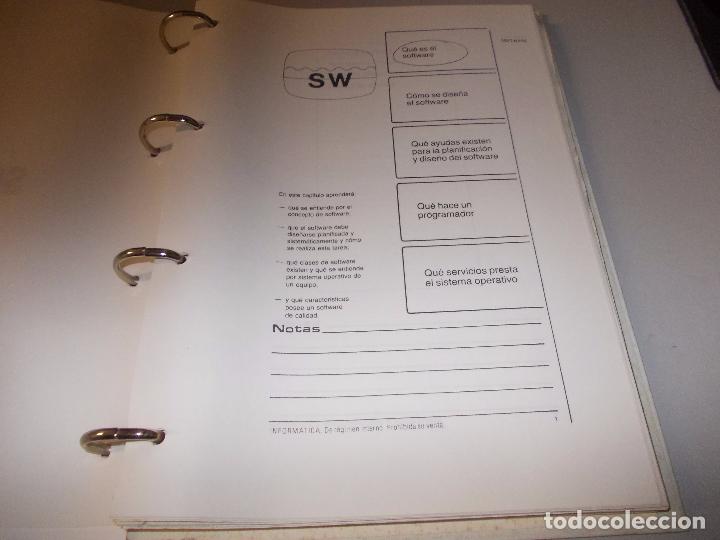 Libros de segunda mano: Curso Inform&aacute;tica y Programaci&oacute;n, contenido en cinco carpetas - Foto 23