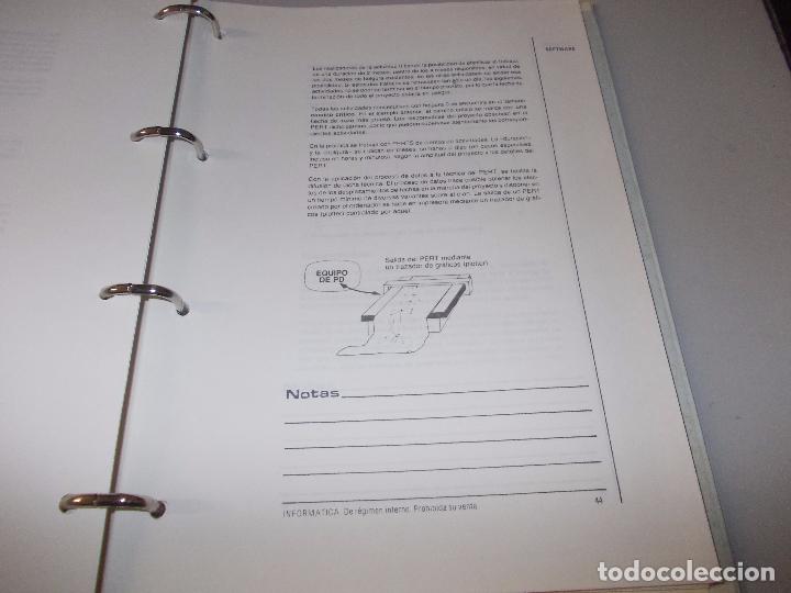 Libros de segunda mano: Curso Inform&aacute;tica y Programaci&oacute;n, contenido en cinco carpetas - Foto 25